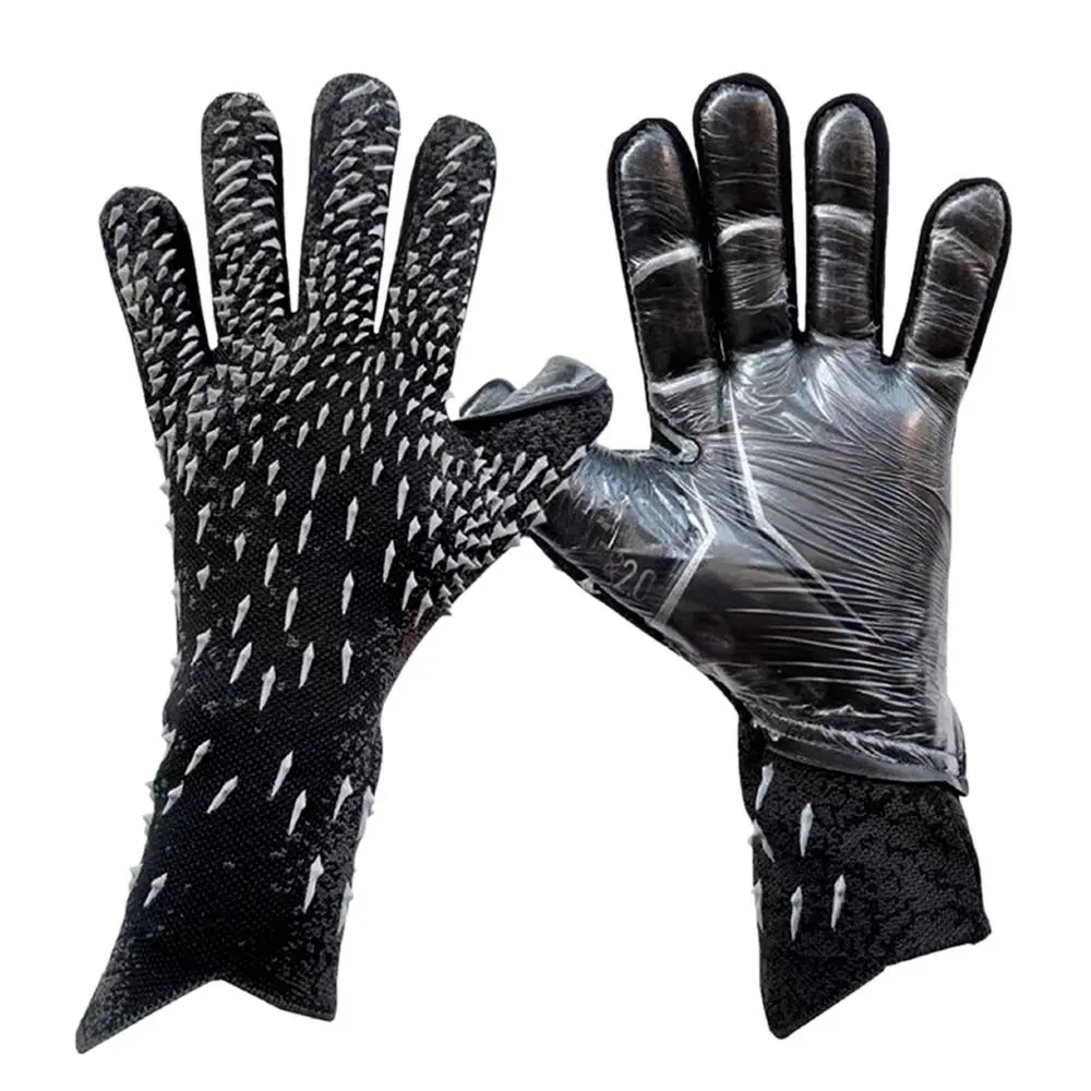 Sports Finger Protection Adults Teenager Soccer Goalie Football Gloves With Strong Grip Goalkeeper Gloves
Sports Finger Protection Adults Teenager Soccer Goalie Football Gloves With Strong Grip Goalkeeper Gloves