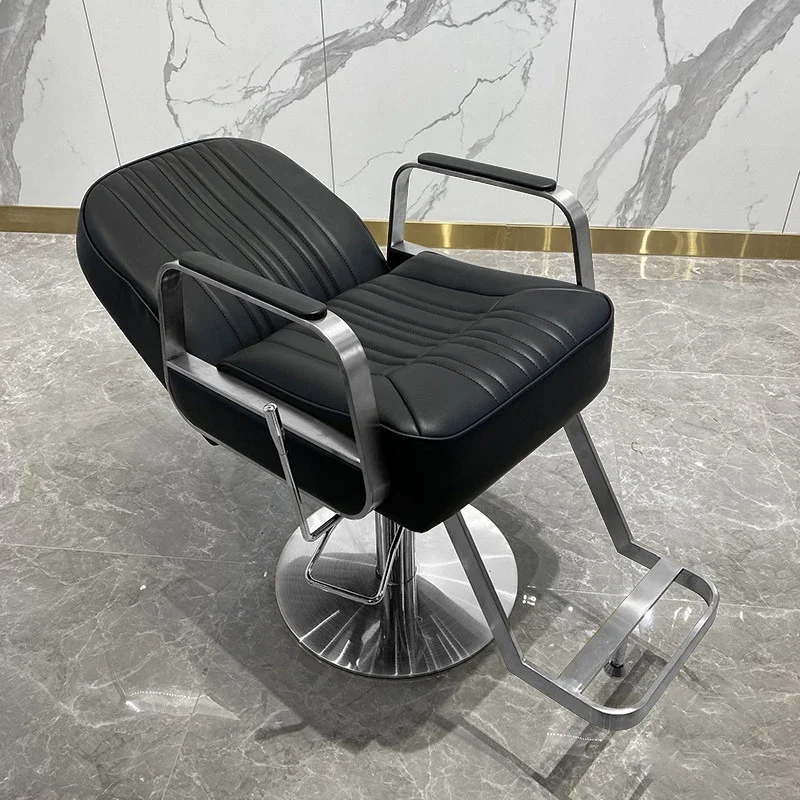 Chairs Hairdressing Salon Barber Professional Makeup Chair Hydraulic Scissors Hair Vintage Poltrona Parrucchiere Luxury Shop
Chairs Hairdressing Salon Barber Professional Makeup Chair Hydraulic Scissors Hair Vintage Poltrona Parrucchiere Luxury Shop