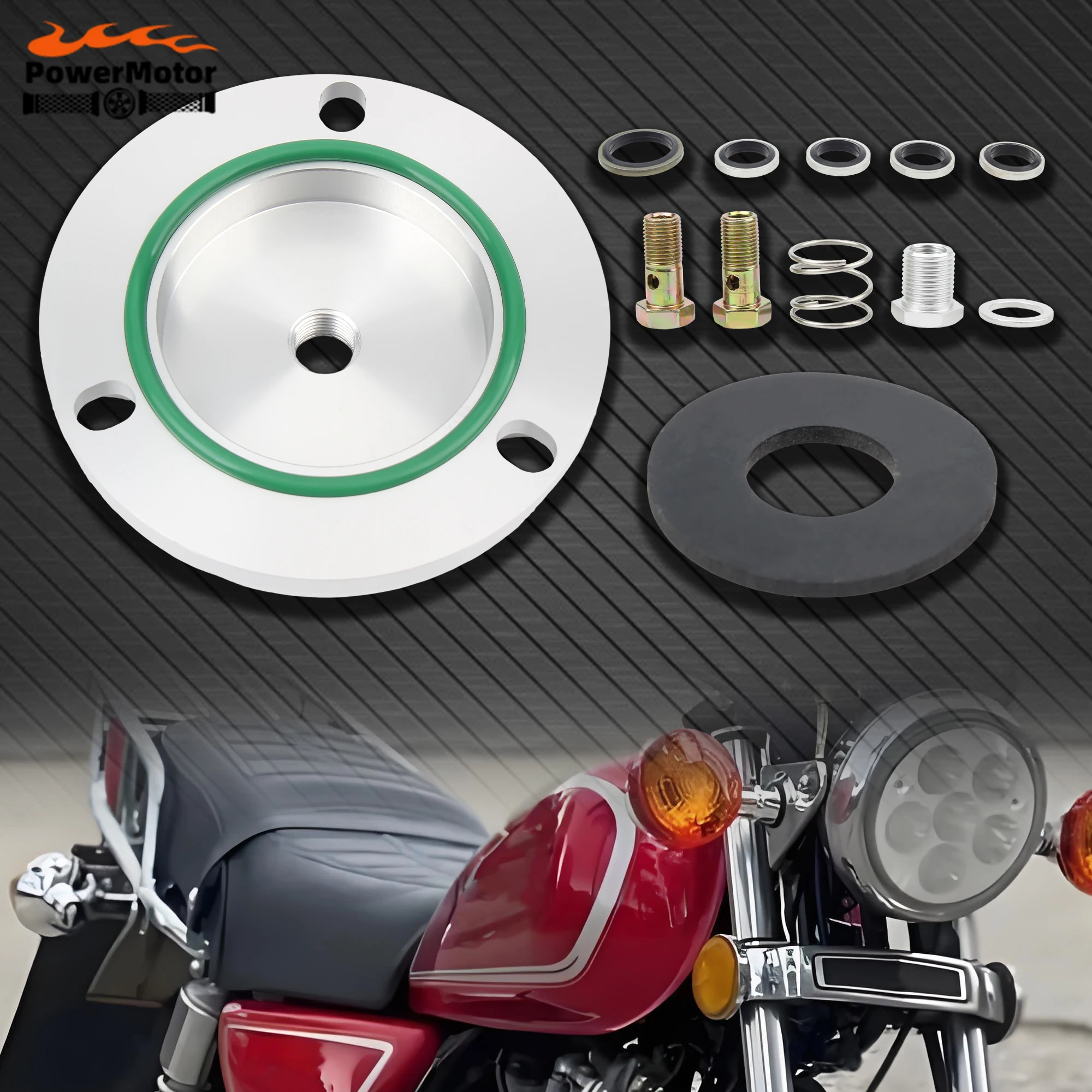 Motorcycle Oil Cooler Adapter Radiator Cover for GN125 GZ125 GSX125 EN125 125cc DirtBike Engine Spare Motocross Accessories
Motorcycle Oil Cooler Adapter Radiator Cover for GN125 GZ125 GSX125 EN125 125cc DirtBike Engine Spare Motocross Accessories