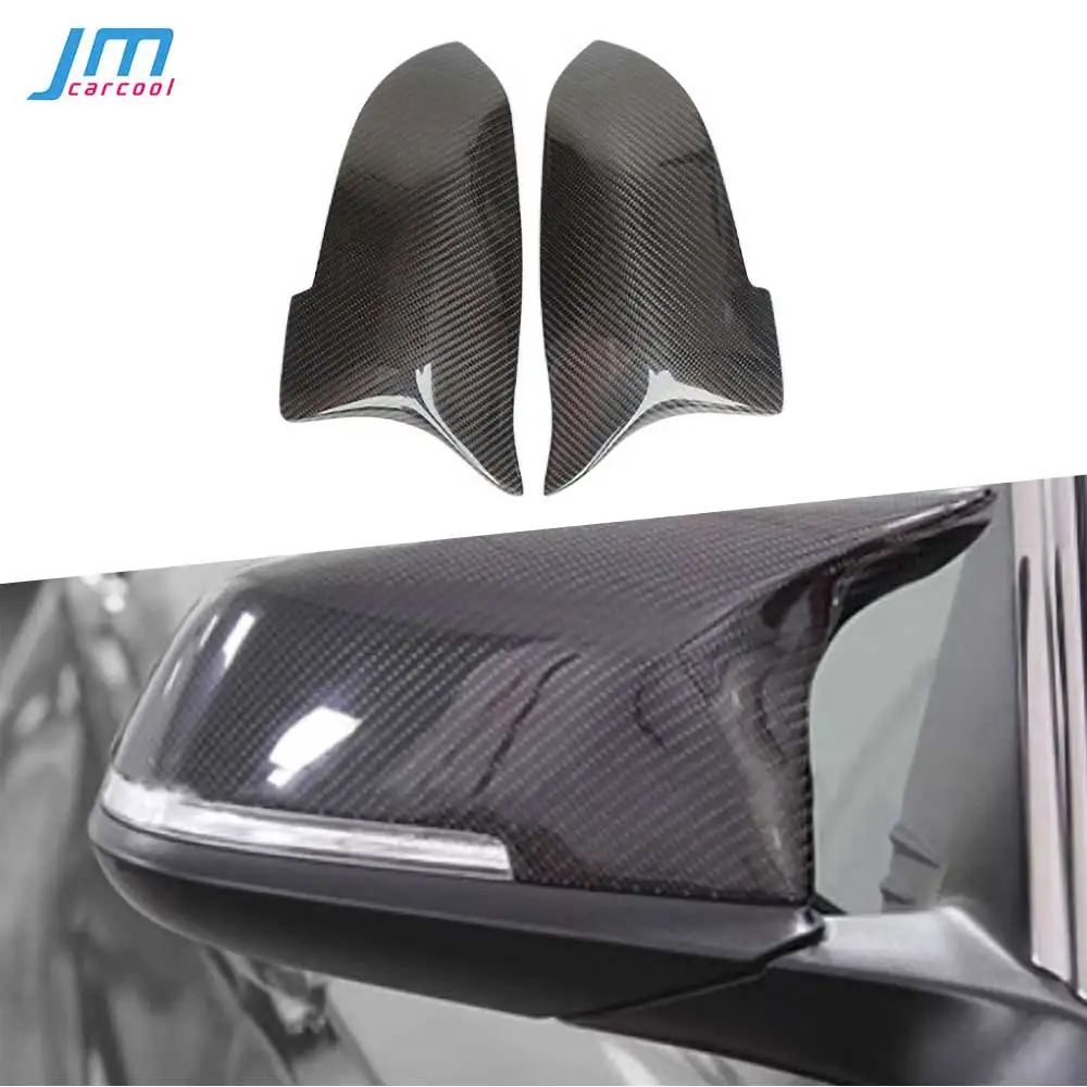 Real Carbon Fiber Side Mirror Cover Caps For BMW 5 6 7 Series F10 F12 F01 F02 2014-2019 ABS Replacement Car
Real Carbon Fiber Side Mirror Cover Caps For BMW 5 6 7 Series F10 F12 F01 F02 2014-2019 ABS Replacement Car