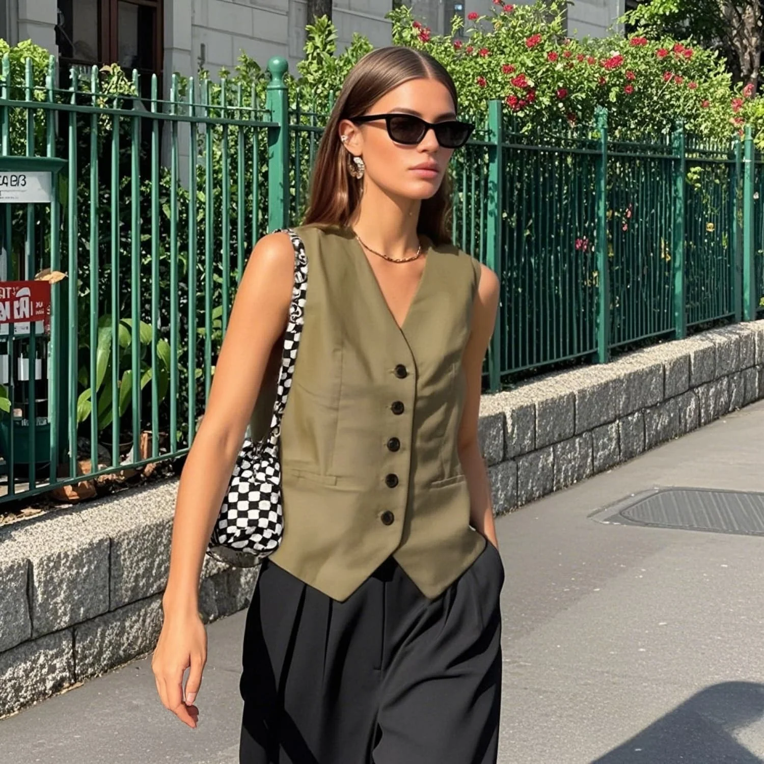 2025 Taop&Za Womens Sleeveless Vests Trendy Designs for Effortless Style Ideal for Layering and Elevating Outfits
2025 Taop&Za Womens Sleeveless Vests Trendy Designs for Effortless Style Ideal for Layering and Elevating Outfits