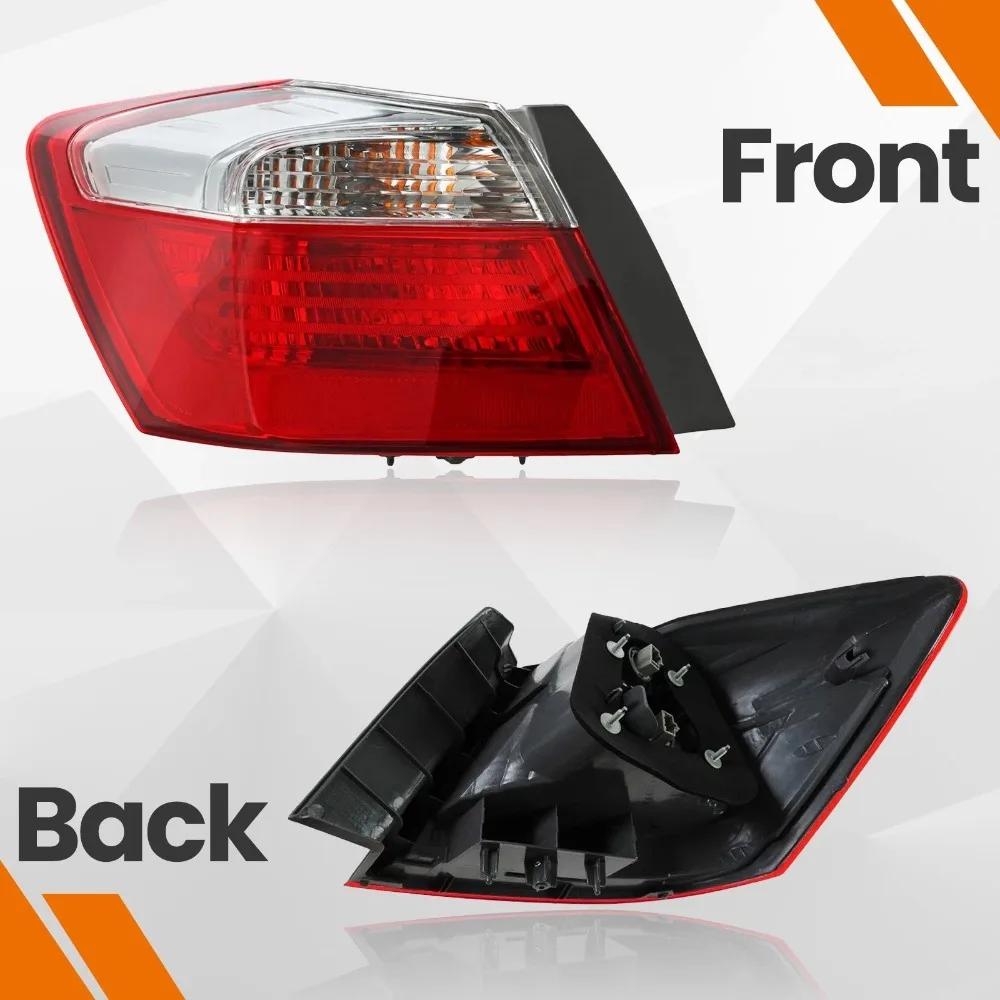 For 2013-2015 Honda Accord Sedan EX LX Sport Halogen Outer Tail Light Left Side
For 2013-2015 Honda Accord Sedan EX LX Sport Halogen Outer Tail Light Left Side