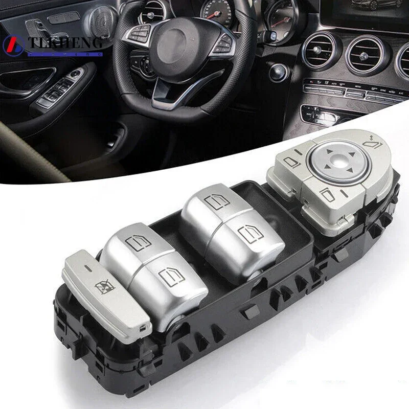 Driver's Door Power Window Switch for Mercedes Benz C300 GLC300 C63 C43 AMG C-Class W205 Electric Window Master Control Switch
Driver's Door Power Window Switch for Mercedes Benz C300 GLC300 C63 C43 AMG C-Class W205 Electric Window Master Control Switch