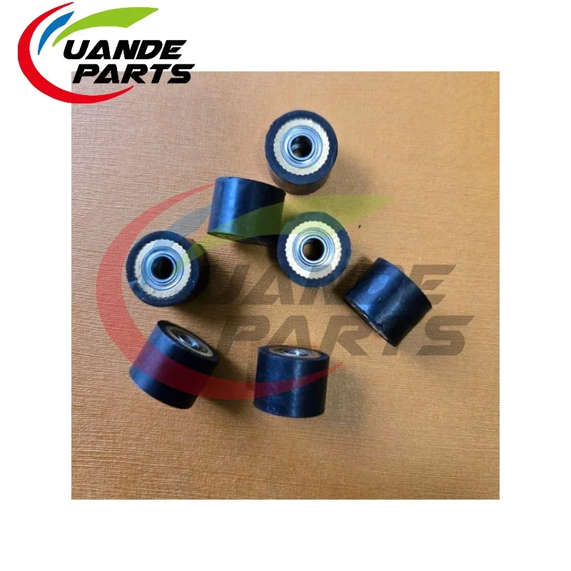 1X MP-YEG-025 Genuine CG Pinch Roller is be for Mimaki CG-130SRIII 60FXII 30FXIIPLUS
1X MP-YEG-025 Genuine CG Pinch Roller is be for Mimaki CG-130SRIII 60FXII 30FXIIPLUS