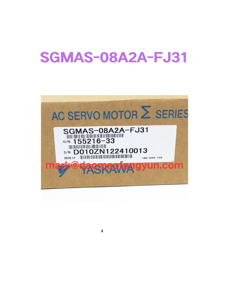 SGMAS-08A2A-FJ31 New servo motor, fast delivery, DHL/FEDEX/UPS
SGMAS-08A2A-FJ31 New servo motor, fast delivery, DHL/FEDEX/UPS