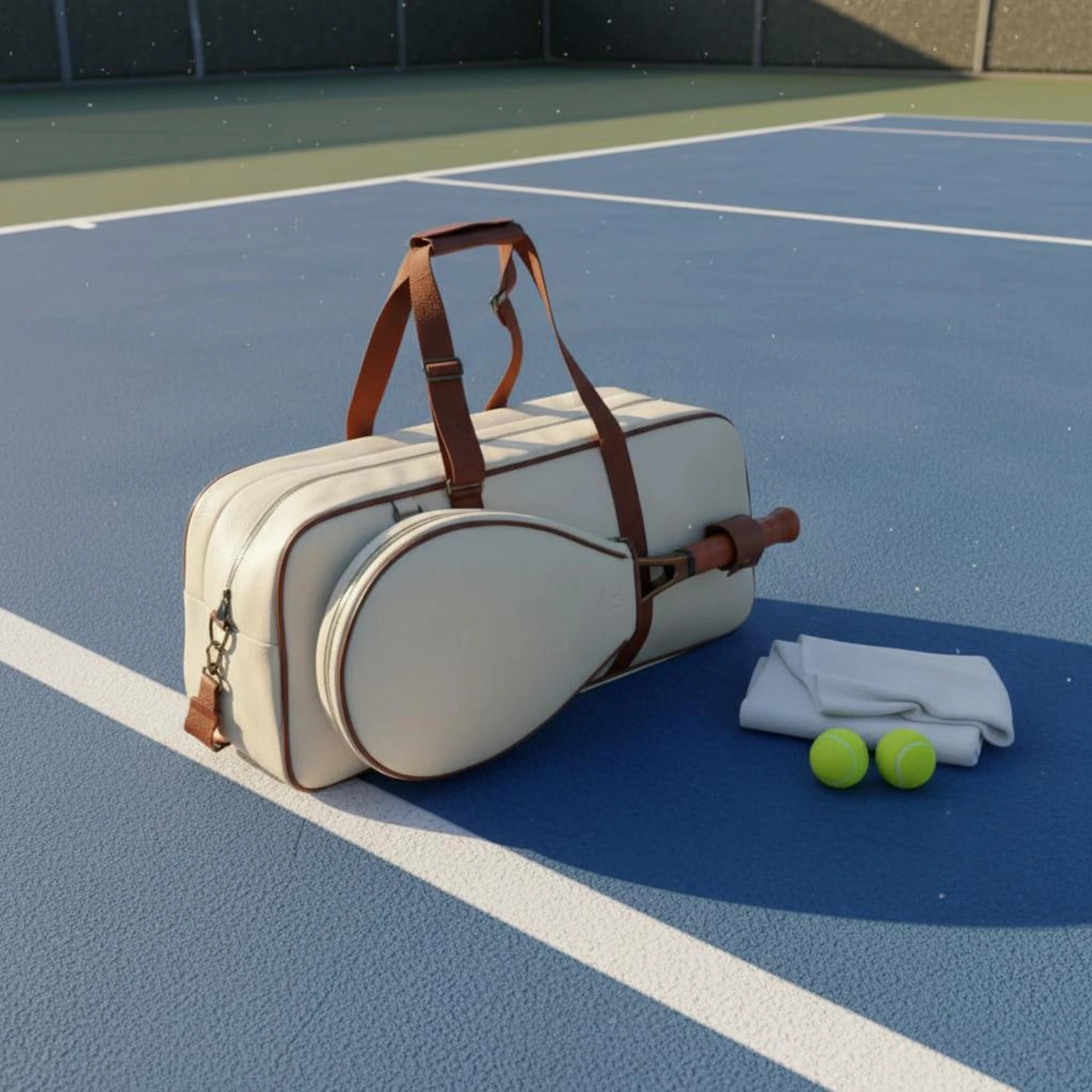 6-Racket Bag Retro Design 6-Racquet Bag Long-Lasting
6-Racket Bag Retro Design 6-Racquet Bag Long-Lasting