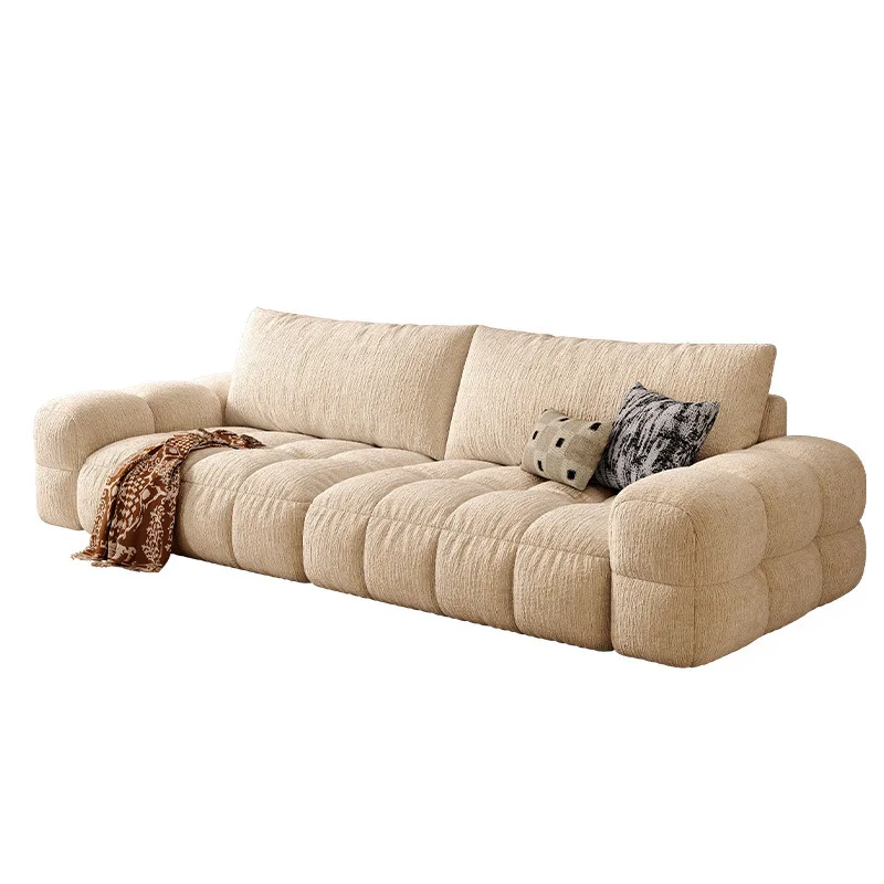 French medieval cream style fabric sofa living room removable and washable puff cloud retro style sofa
French medieval cream style fabric sofa living room removable and washable puff cloud retro style sofa