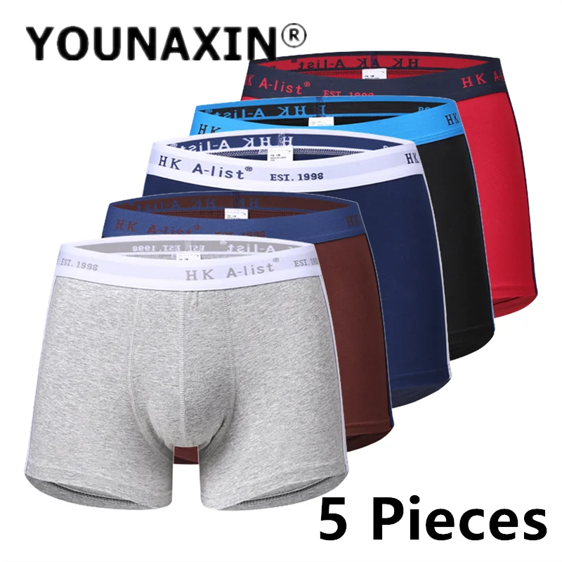 5 упаковок/лот, мужское хлопковое нижнее белье, индивидуальные шорты для мальчиков, однотонные трусы-боксеры, трусы, разноцветные трусы большого размера 
5 упаковок/лот, мужское хлопковое нижнее белье, индивидуальные шорты для мальчиков, однотонные трусы-боксеры, трусы, разноцветные трусы большого размера