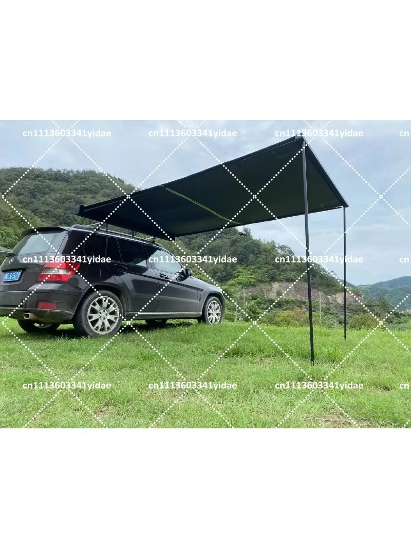 Hard Shell Aluminum Roof Awning with LED Lights for Camping
Hard Shell Aluminum Roof Awning with LED Lights for Camping