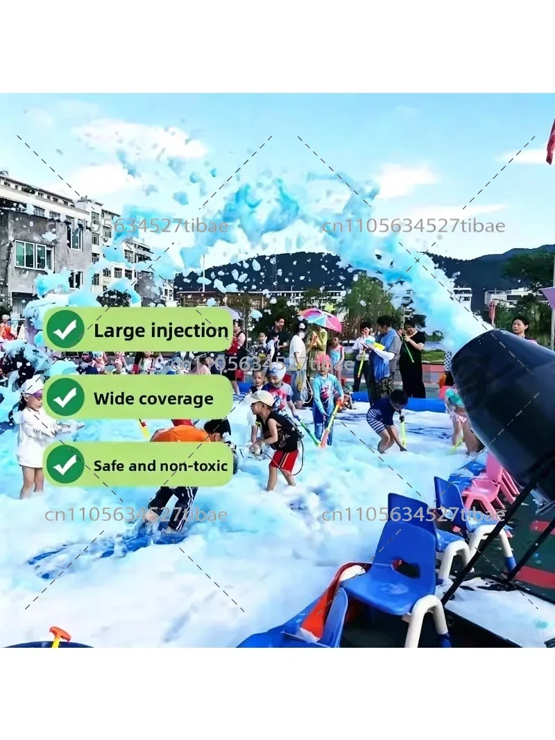 1000W Foam Machine High Power Bubble Foam Maker for Party Outdoor Pool Event Foam Blower Durable High Output
1000W Foam Machine High Power Bubble Foam Maker for Party Outdoor Pool Event Foam Blower Durable High Output