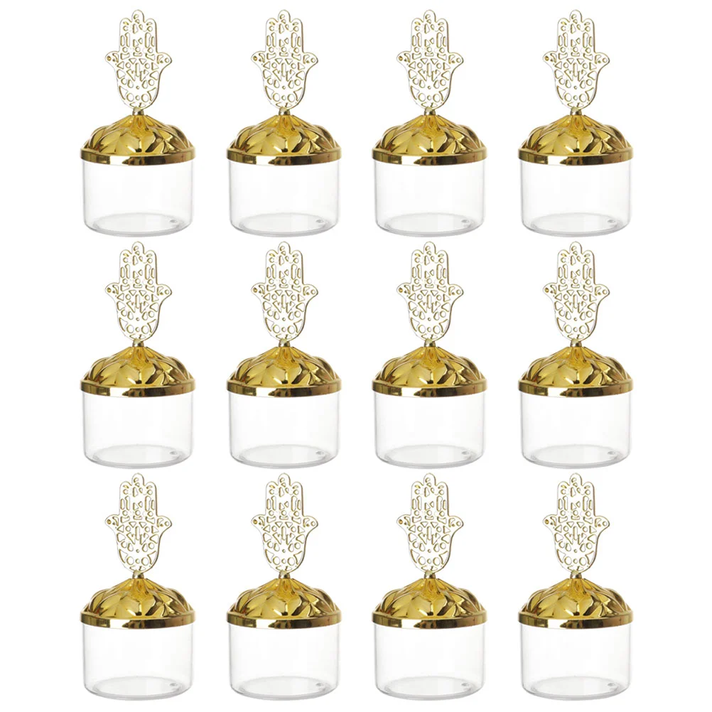 12 Pcs Candy Jars for Buffet Box Girls Gifts Small Cases Folding Party Container Father
12 Pcs Candy Jars for Buffet Box Girls Gifts Small Cases Folding Party Container Father