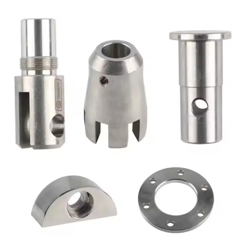 CNC Stainless Turning Parts Processing Customized OEM CNC Machining Stainless Steel Parts
CNC Stainless Turning Parts Processing Customized OEM CNC Machining Stainless Steel Parts