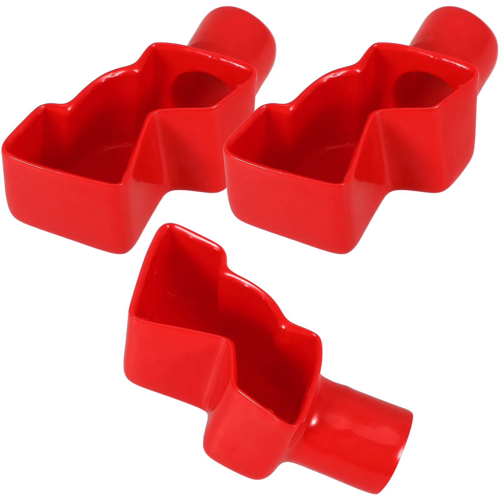 3Pcs Battery Terminal Protector Covers for Car Truck Rv Marine Batteries Insulation Protection Anti-Corrosion
3Pcs Battery Terminal Protector Covers for Car Truck Rv Marine Batteries Insulation Protection Anti-Corrosion