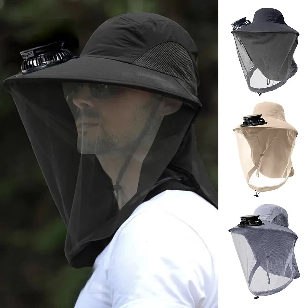 Creative Wide Brim Solar Powered Fan Hat USB Charging Breathable Sunshade Cap Quick-dry Anti UV Mosquito-proof Hat Summer
Creative Wide Brim Solar Powered Fan Hat USB Charging Breathable Sunshade Cap Quick-dry Anti UV Mosquito-proof Hat Summer