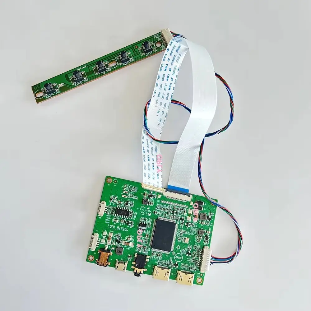 Controller Board EDP 2 mini HDMI-compatible micro USB for LP133WF7-SPF1 LP133WF7 SP 1920X1080 LED panel Screen 13.3" monitor DIY
Controller Board EDP 2 mini HDMI-compatible micro USB for LP133WF7-SPF1 LP133WF7 SP 1920X1080 LED panel Screen 13.3" monitor DIY