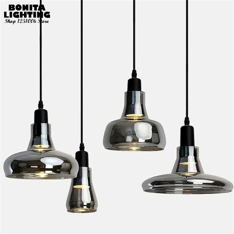 Nordic Smoke Grey Glass Ceiling Chandelier Lamp Bar Bedside Kitchen Dining Table Decoration Lighting Combination Pendant Light
Nordic Smoke Grey Glass Ceiling Chandelier Lamp Bar Bedside Kitchen Dining Table Decoration Lighting Combination Pendant Light