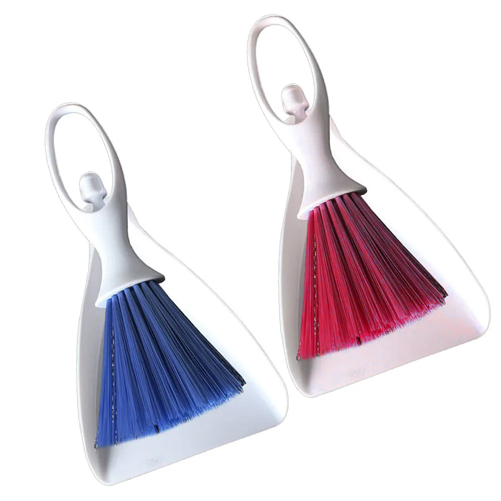 2Sets Mini Desktop Dustpan Broom Set Compact Portable Hanging Hole Design Efficient Cleaning Tools for Keyboard Cabinet Shelf
2Sets Mini Desktop Dustpan Broom Set Compact Portable Hanging Hole Design Efficient Cleaning Tools for Keyboard Cabinet Shelf