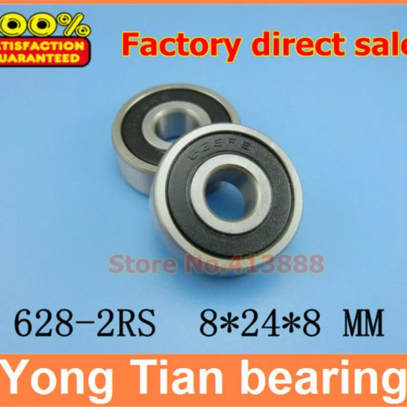 1pcs double Rubber sealing cover deep groove ball bearing 628-2RS 8*24*8 mm
1pcs double Rubber sealing cover deep groove ball bearing 628-2RS 8*24*8 mm