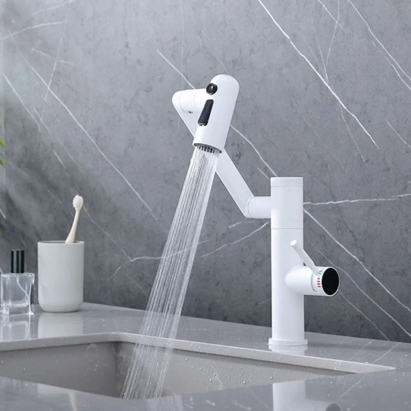 Temperature Digital Display Basin Faucet 3 Mode Stream Sprayer Hot Cold Water Sink Stainless Steel Mixer Wash Tap For Bathroom
Temperature Digital Display Basin Faucet 3 Mode Stream Sprayer Hot Cold Water Sink Stainless Steel Mixer Wash Tap For Bathroom