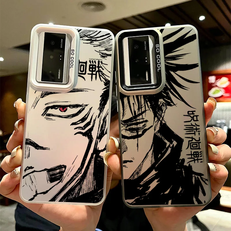 Jujutsu Kaisen Cute For Xiaomi Mi 11 12T 13T Pro Lite Poco F3 F4 X3 X5 C50 C51 M3 M2 M5S GT NFC Pro Colorful Phone Case Funda
Jujutsu Kaisen Cute For Xiaomi Mi 11 12T 13T Pro Lite Poco F3 F4 X3 X5 C50 C51 M3 M2 M5S GT NFC Pro Colorful Phone Case Funda
