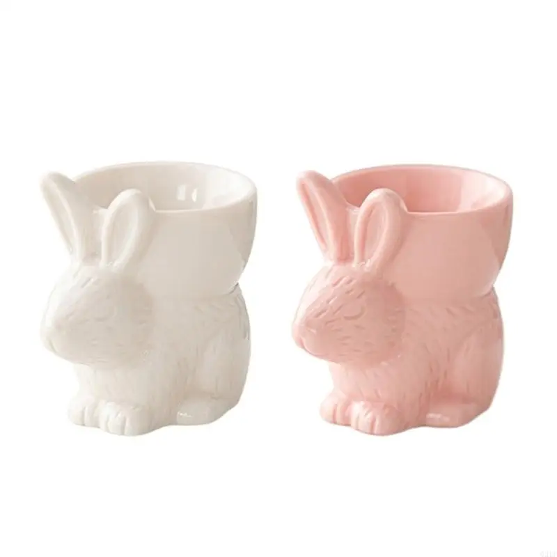 Cartoon Rabbit Eggs Holders Unique Ceramic Eggs Cups Ceramic Texture Eggs Storage Rack Suitable for Family Breakfast Use
Cartoon Rabbit Eggs Holders Unique Ceramic Eggs Cups Ceramic Texture Eggs Storage Rack Suitable for Family Breakfast Use