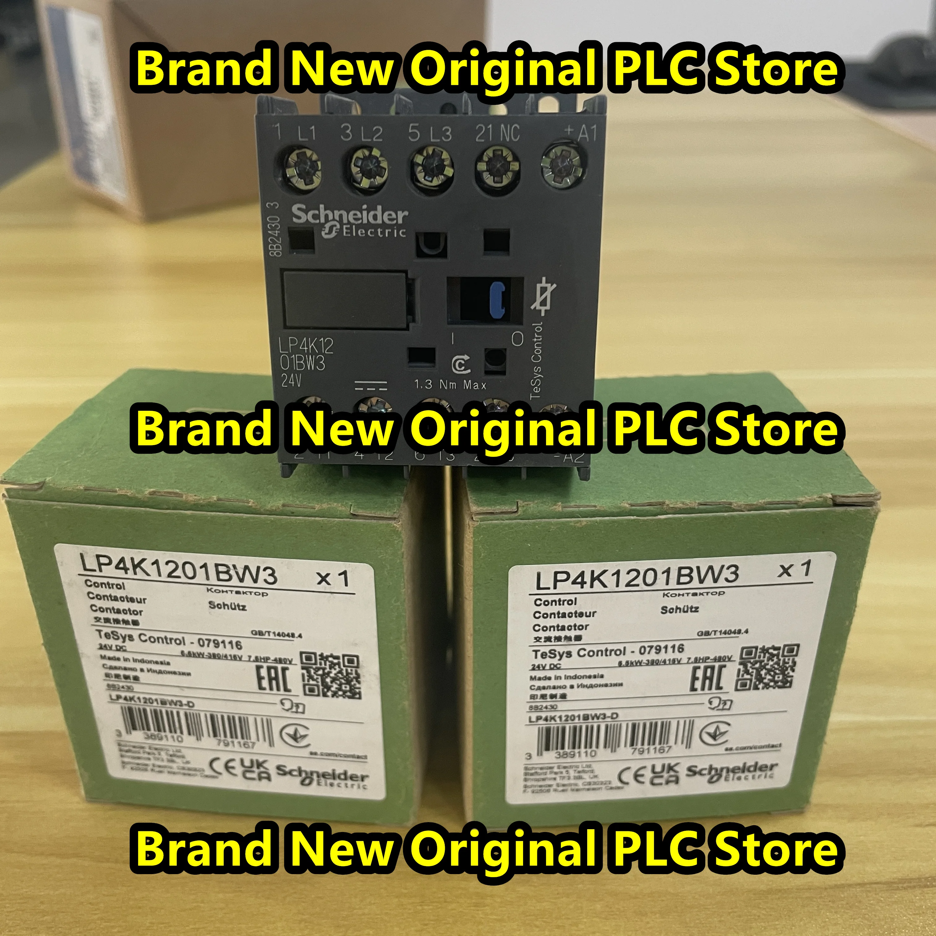 LP4K1201BW3 AC contactor new original
LP4K1201BW3 AC contactor new original
