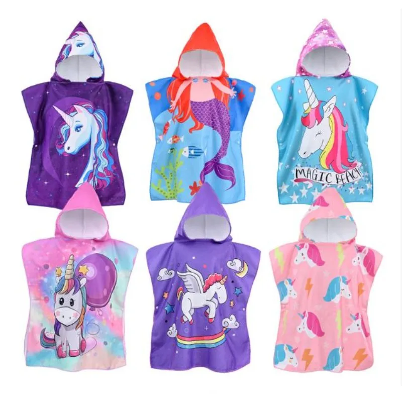 50X100cm Kids Poncho Towels Hooded Bath Beach Baby Quick Dry Bathrobe Child Cartoon Cloak Poncho Towels Microfiber Swim Cover Up
50X100cm Kids Poncho Towels Hooded Bath Beach Baby Quick Dry Bathrobe Child Cartoon Cloak Poncho Towels Microfiber Swim Cover Up