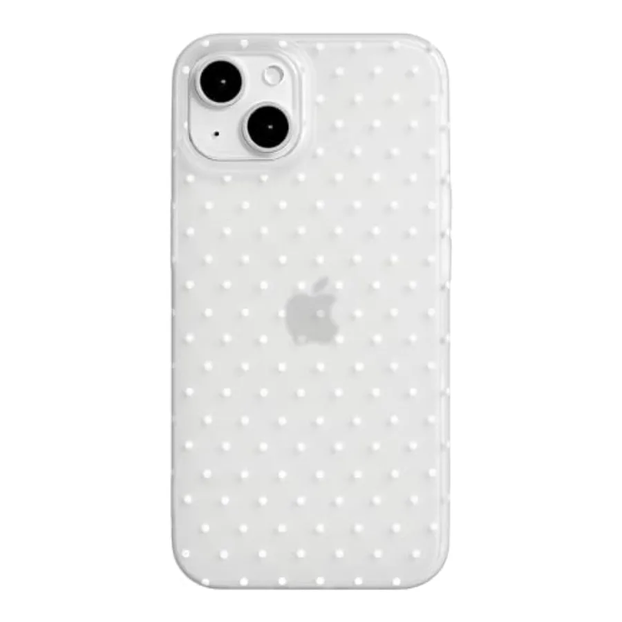 Compatible with iPhone 13/14 Case with Cute Fashion Polka Dot Aesthetics Design Simple Cases for Soft TPU Slim Protection Cover
Compatible with iPhone 13/14 Case with Cute Fashion Polka Dot Aesthetics Design Simple Cases for Soft TPU Slim Protection Cover
