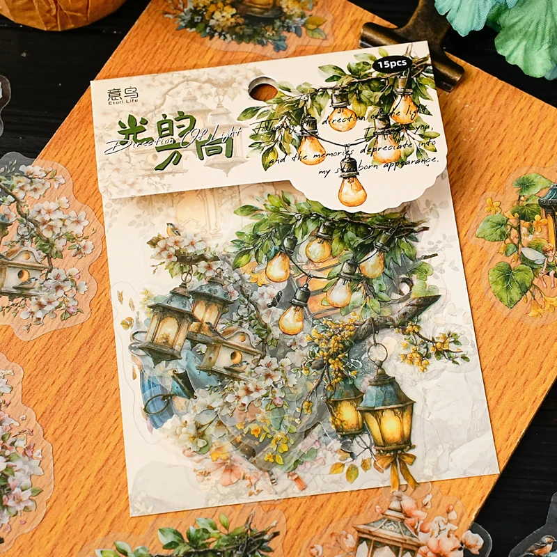 8 упаковок/лот, серия «Направление света», милая ретро декоративная наклейка для домашних животных
8 упаковок/лот, серия «Направление света», милая ретро декоративная наклейка для домашних животных