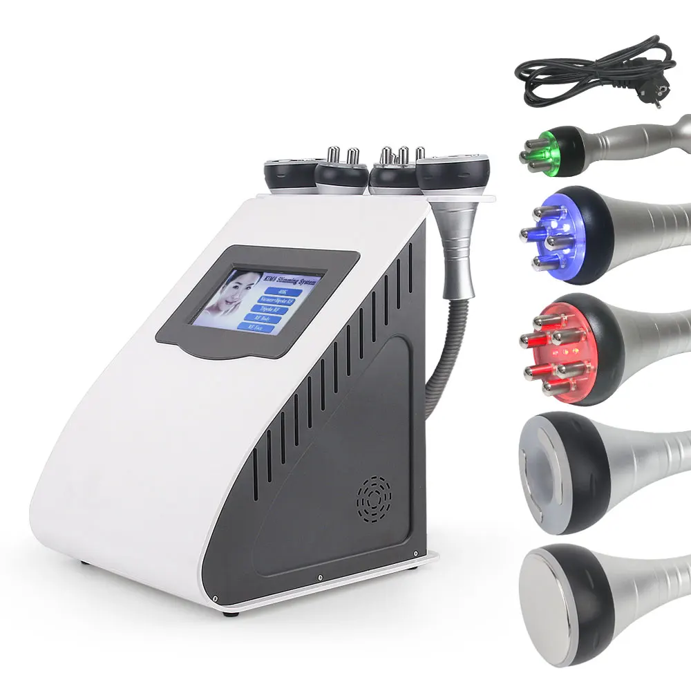 New 5 in 1 Ultrasonic Liposuction 40K Cavitation Body Slimming Machine Vacuum Multipolar RF Beauty Device for Face and Body
New 5 in 1 Ultrasonic Liposuction 40K Cavitation Body Slimming Machine Vacuum Multipolar RF Beauty Device for Face and Body