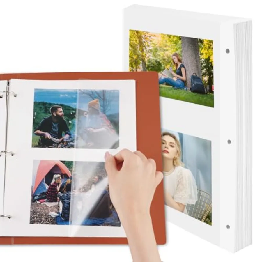 Фотоальбом-вкладыш для PAGES, двусторонний, на 3 кольца, для переплета, для монтажа фотографий
Фотоальбом-вкладыш для PAGES, двусторонний, на 3 кольца, для переплета, для монтажа фотографий