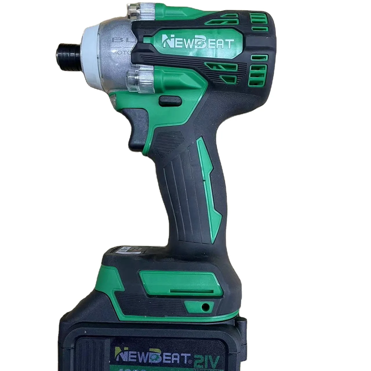 NewBeat 21v Electric Power Tools Brushless Impact Driver Bits Cordless Rechargeable Screwdriver Impact
NewBeat 21v Electric Power Tools Brushless Impact Driver Bits Cordless Rechargeable Screwdriver Impact