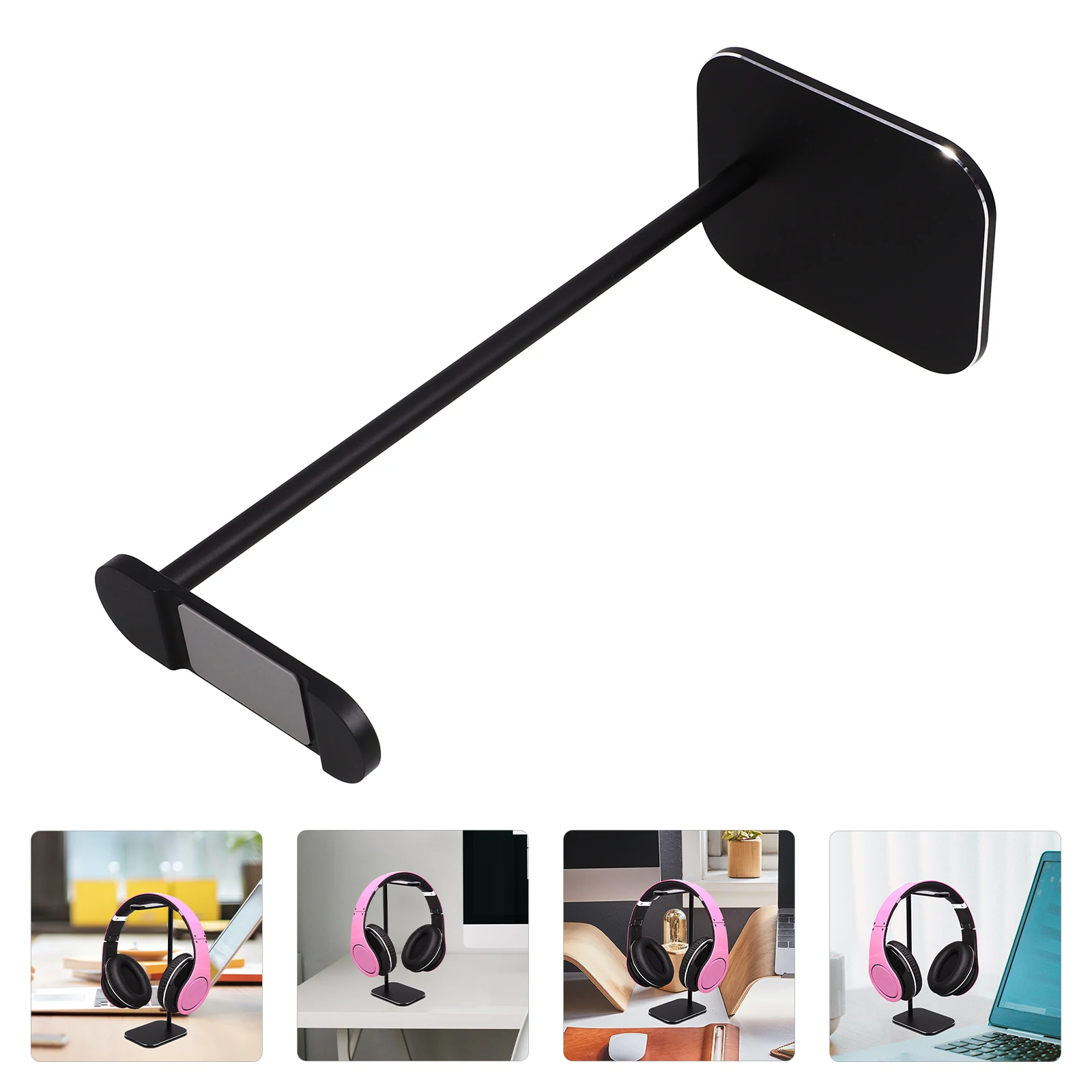 Multi-Function Headset Holder For Desk Headphone Storage Rack Display Organizer Desktop Hanger Mount Gaming Headphones Stand 
Multi-Function Headset Holder For Desk Headphone Storage Rack Display Organizer Desktop Hanger Mount Gaming Headphones Stand