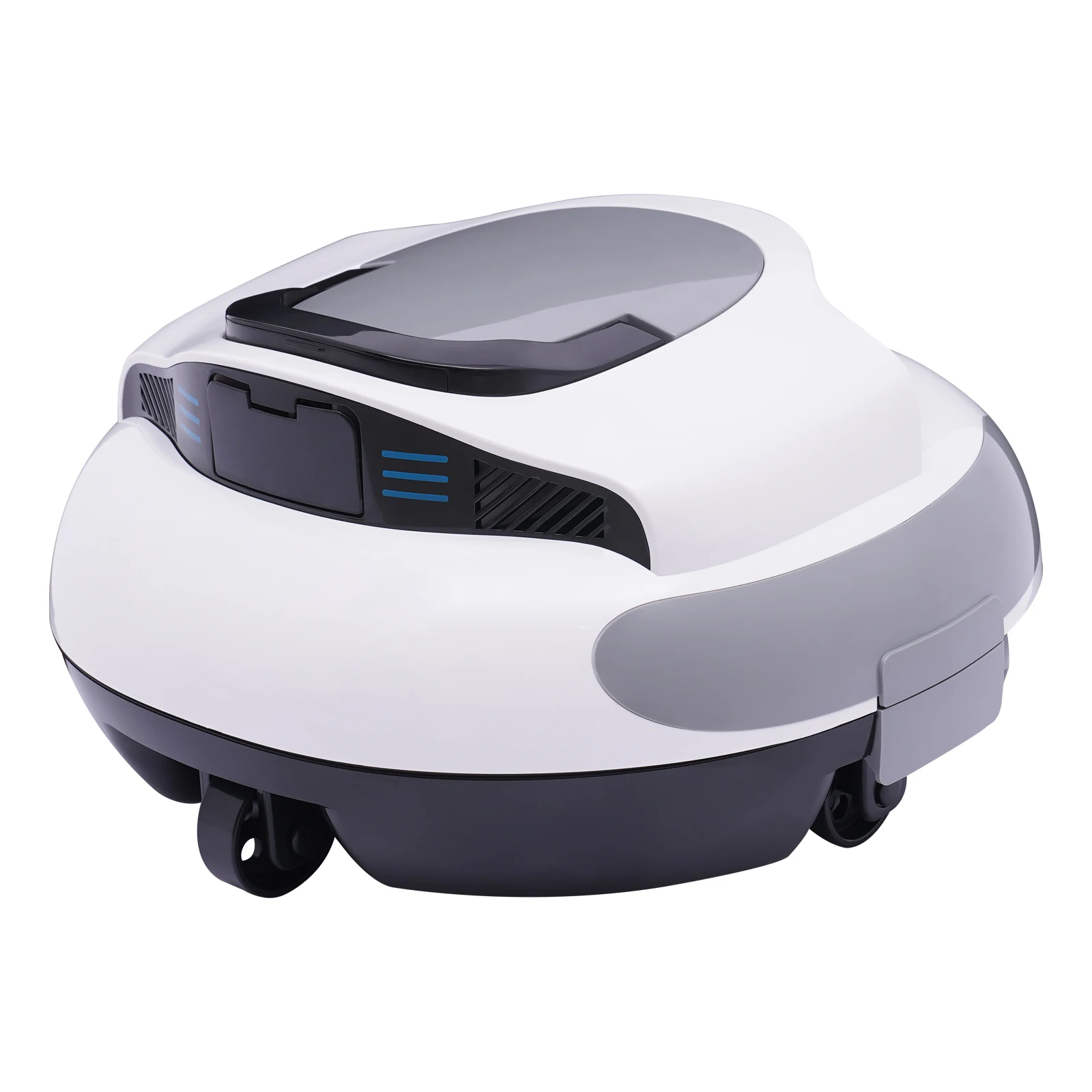 Cordless Automatic Pool Cleaner with Powerful Suction, 5000mAh Battery, Easy Retrieval, and Efficient Dirt Filtering for Pool
Cordless Automatic Pool Cleaner with Powerful Suction, 5000mAh Battery, Easy Retrieval, and Efficient Dirt Filtering for Pool