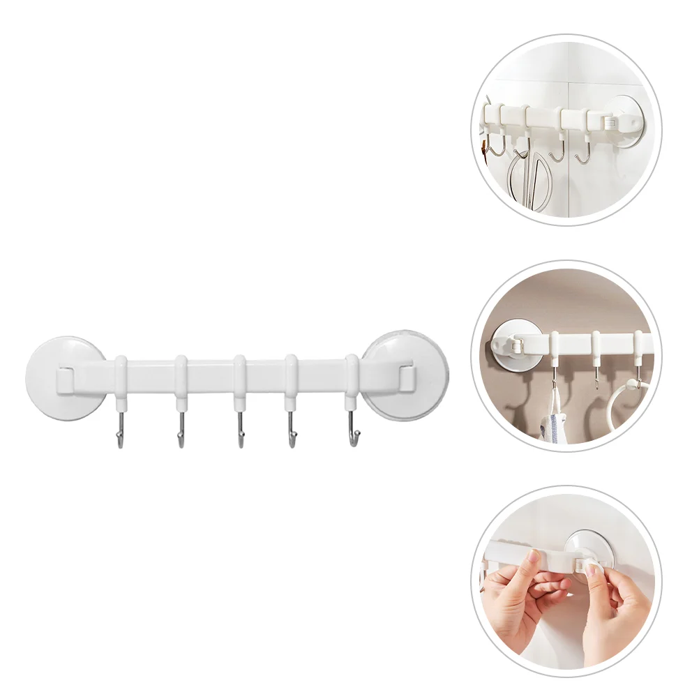 5 Hooks Strong Cup Flat Corner Install Kitchen Bathroom Storage Multi Hook Hanging Rack Short Style Mug Holder Space
5 Hooks Strong Cup Flat Corner Install Kitchen Bathroom Storage Multi Hook Hanging Rack Short Style Mug Holder Space