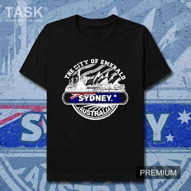 TASK: Short-sleeved T-shirts for Men and Women At The Sydney Opera House Harbour Landmark in Australia
TASK: Short-sleeved T-shirts for Men and Women At The Sydney Opera House Harbour Landmark in Australia