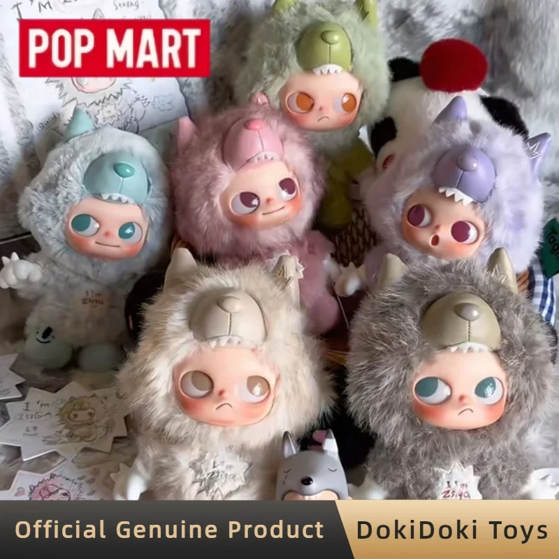 POPMART Zsiga I'm Zsiga Series Vinyl Plush Pendant Blind Box Cute Collectible Decor Figures Doll Toy Gift For Adult Collectors
POPMART Zsiga I'm Zsiga Series Vinyl Plush Pendant Blind Box Cute Collectible Decor Figures Doll Toy Gift For Adult Collectors