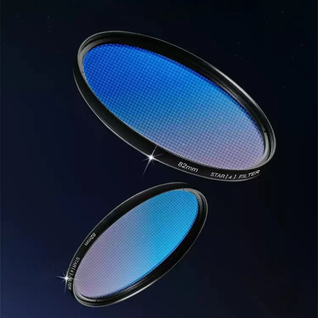 Star Effect Lens Filter 4 6 8 12 Lines Starburst Filter 39 46 49 52 58 62 77 82 95 105mm Universal for DSLR Camera Photography
Star Effect Lens Filter 4 6 8 12 Lines Starburst Filter 39 46 49 52 58 62 77 82 95 105mm Universal for DSLR Camera Photography