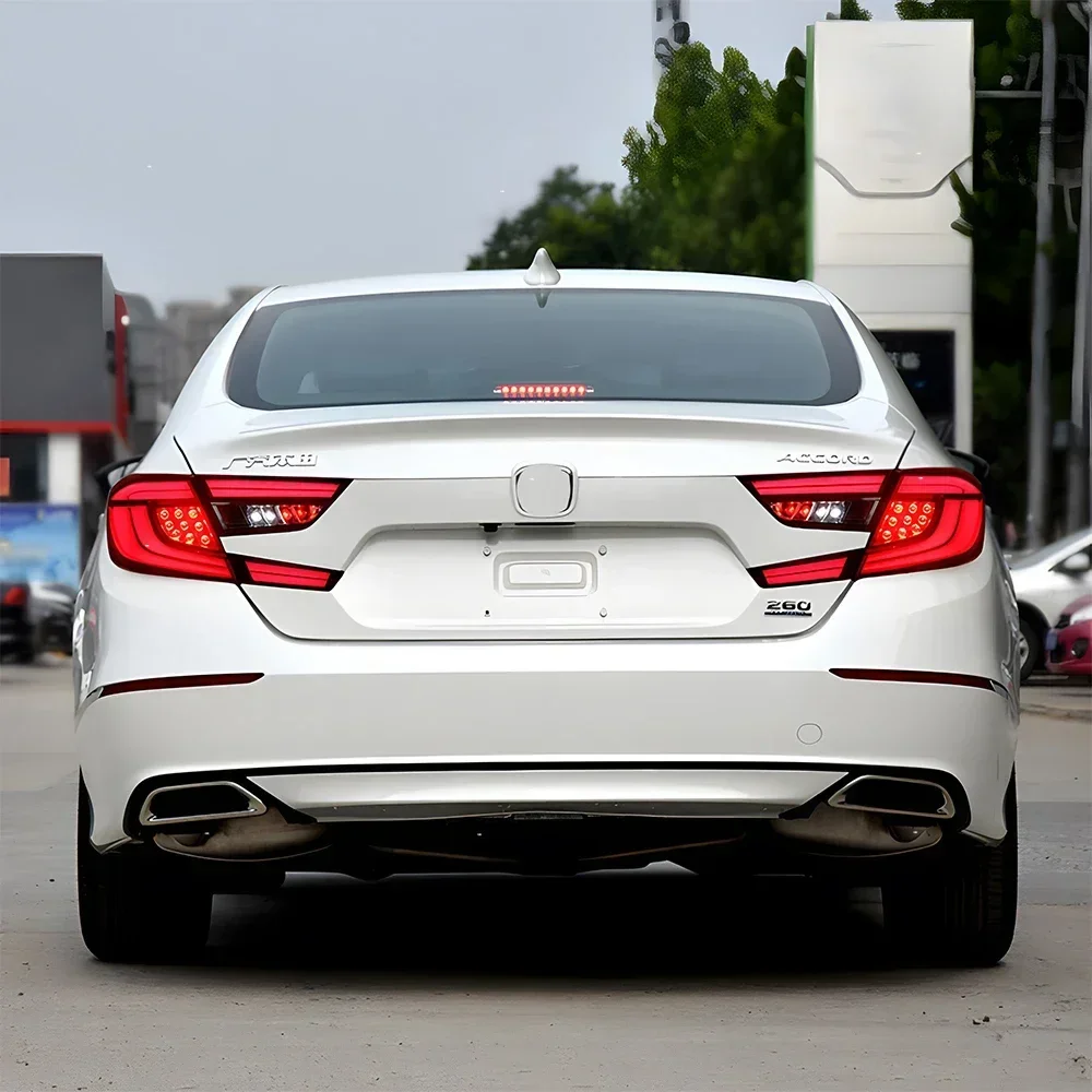 Для Honda Accord 2018-2021 автоматические задние фонари, обновленные динамические указатели поворота, аксессуары, светодиодные автомобильные задние фонари в сборе
Для Honda Accord 2018-2021 автоматические задние фонари, обновленные динамические указатели поворота, аксессуары, светодиодные автомобильные задние фонари в сборе