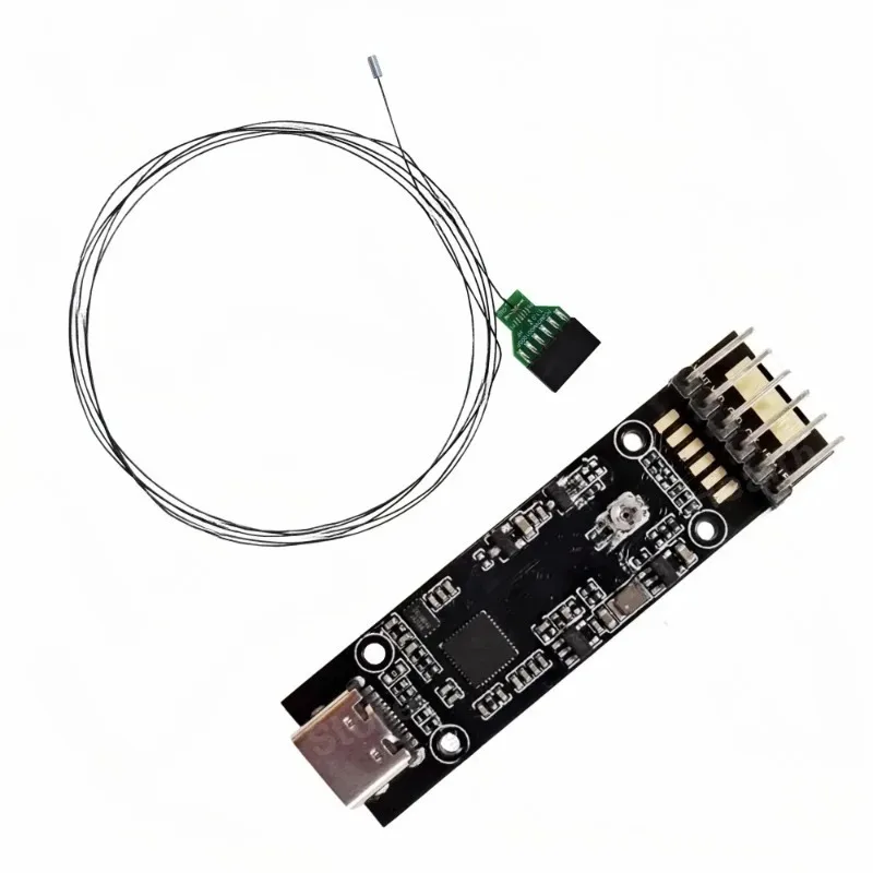 Diameter 1.6MM ultra-fine locking hole detection endoscope HD 400*400P 160,000 pixels multi-platform use
Diameter 1.6MM ultra-fine locking hole detection endoscope HD 400*400P 160,000 pixels multi-platform use