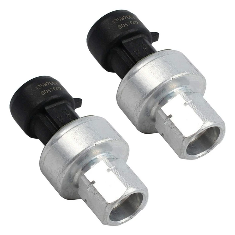 2X переключатель датчика давления кондиционера 7701205751 13587668 для Renault Espace (1984-2014)
2X переключатель датчика давления кондиционера 7701205751 13587668 для Renault Espace (1984-2014)