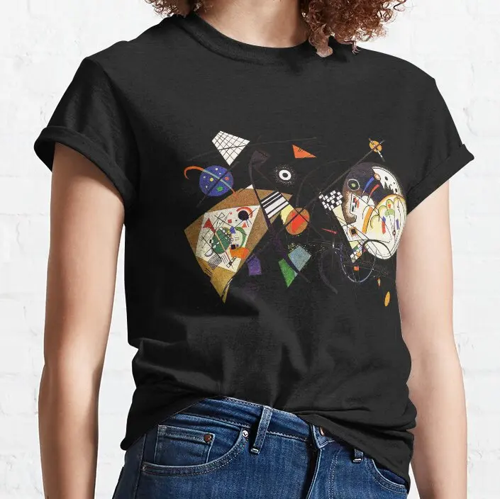 HD “Transverse Lines” (1923) by Wassily Kandinsky T-Shirt Anime t-shirt t shirts for women
HD “Transverse Lines” (1923) by Wassily Kandinsky T-Shirt Anime t-shirt t shirts for women