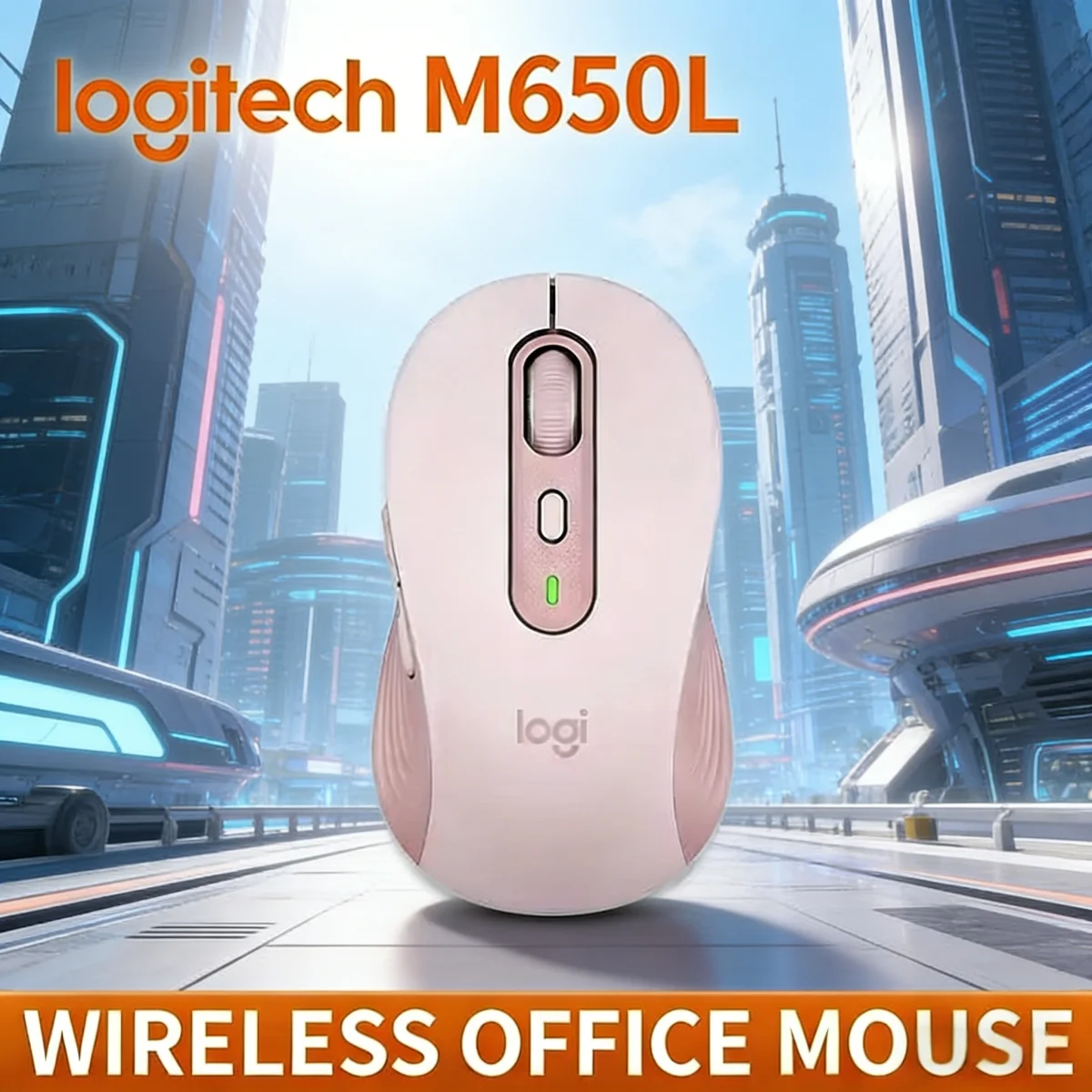 Беспроводная эргономичная мышь Logitech M650L+MK270 — мягкая подставка для большого пальца, регулируемое разрешение 400–4000 DPI, бесшумное нажатие, дальность действия 10 метров, защита от скольжения
Беспроводная эргономичная мышь Logitech M650L+MK270 — мягкая подставка для большого пальца, регулируемое разрешение 400–4000 DPI, бесшумное нажатие, дальность действия 10 метров, защита от скольжения
