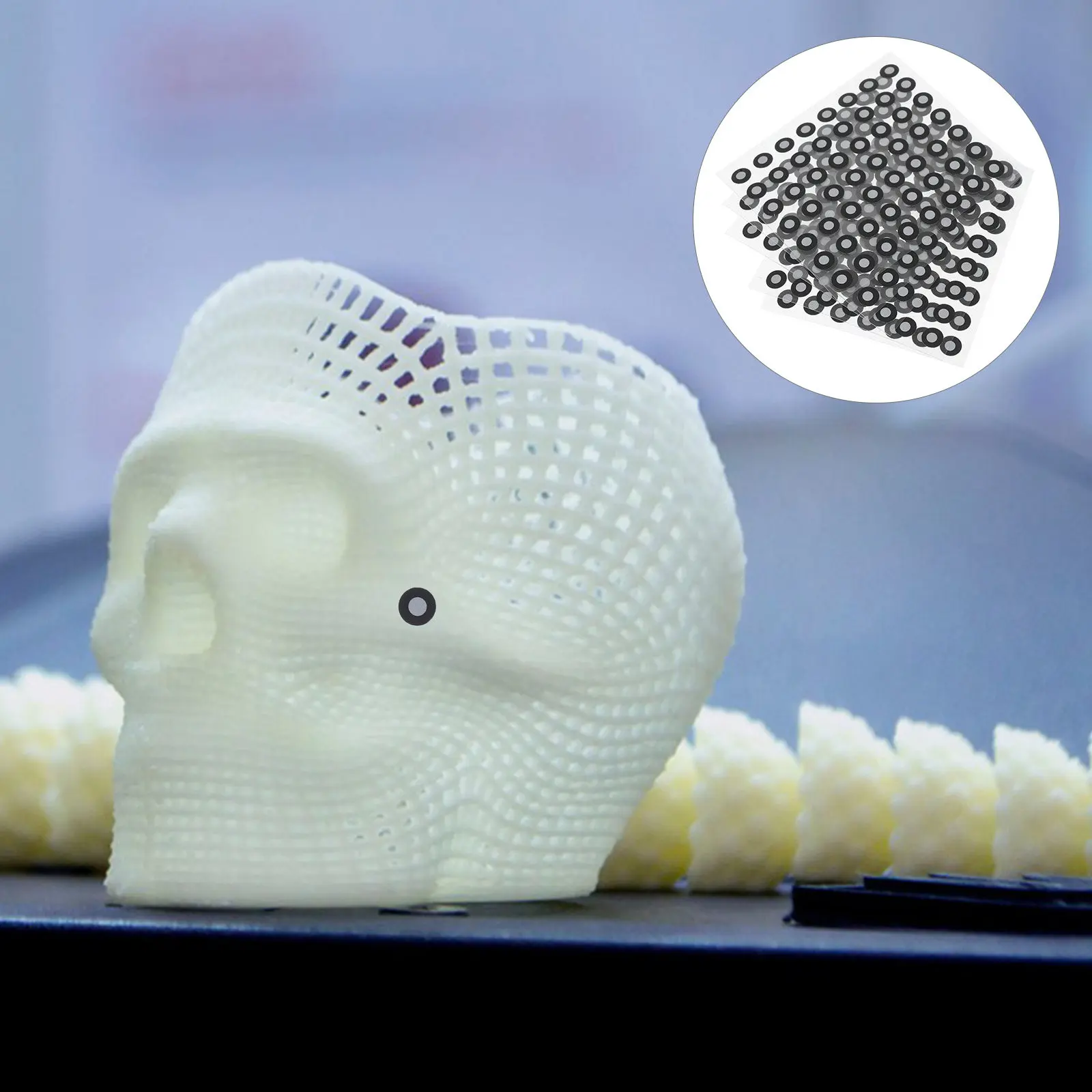 5 Sheets High-Reflective 3D Scanning Markers for Reverse Engineering Precision Optical Alignment Blue Light Handheld Scanning
5 Sheets High-Reflective 3D Scanning Markers for Reverse Engineering Precision Optical Alignment Blue Light Handheld Scanning