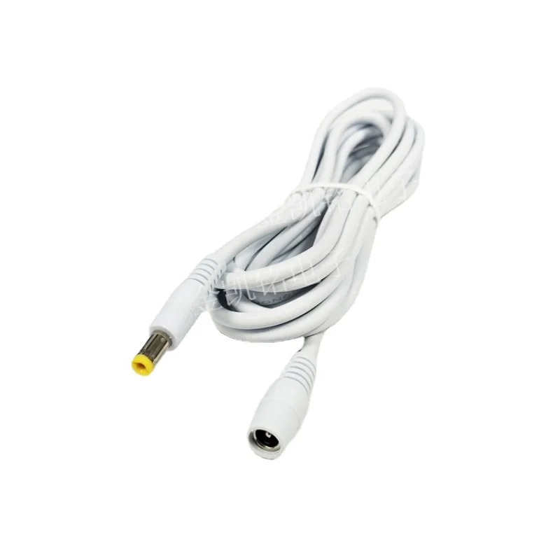 White 12V Power Extension Cable, Thick Copper, DC5.5*2.1 Male To Female, for Monitor, Router, LED Lights, 3m
White 12V Power Extension Cable, Thick Copper, DC5.5*2.1 Male To Female, for Monitor, Router, LED Lights, 3m