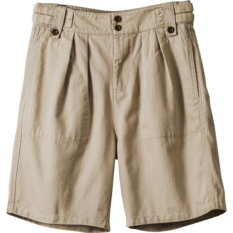 Shorts Loose Straight Men's Gurkha Pants Summer Outdoor Camping Workwear Chic Menswear
Shorts Loose Straight Men's Gurkha Pants Summer Outdoor Camping Workwear Chic Menswear