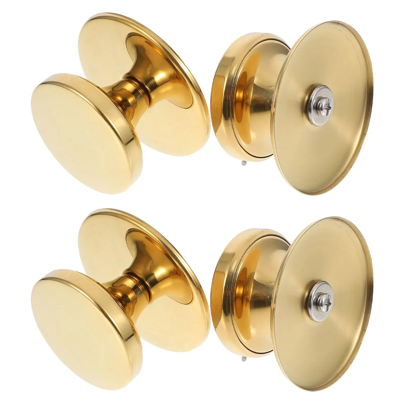 4 Pcs Knobs Cover H Stainless Steel High Temperature Resistance Kitchen Gadgets Pot Lid H Pot Cover H
4 Pcs Knobs Cover H Stainless Steel High Temperature Resistance Kitchen Gadgets Pot Lid H Pot Cover H
