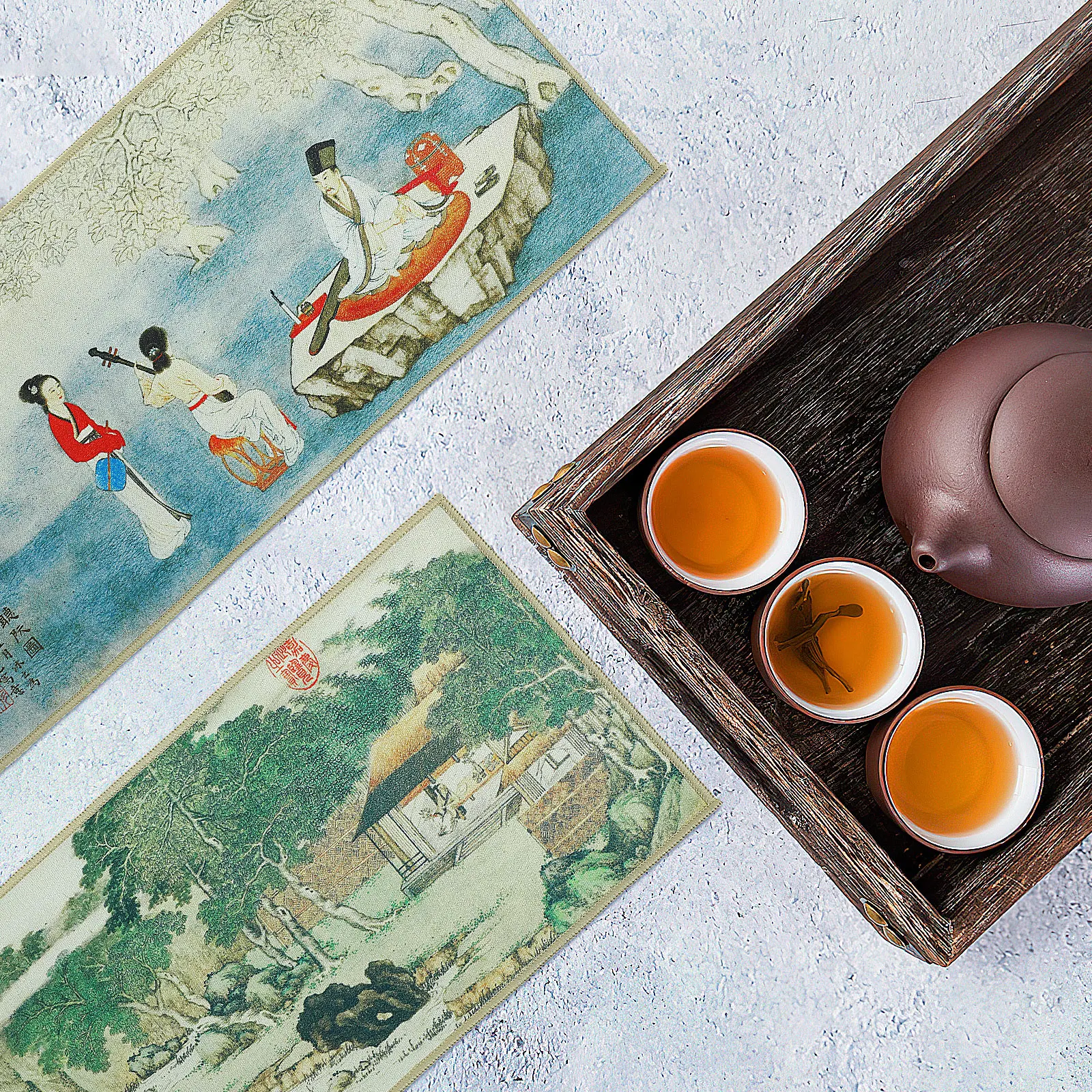 2Pcs Tea Towel Thickened Absorbent Kitchen Cushion Multipurpose Water Absorption Teaware Cleaning Dish Towel Home Use
2Pcs Tea Towel Thickened Absorbent Kitchen Cushion Multipurpose Water Absorption Teaware Cleaning Dish Towel Home Use