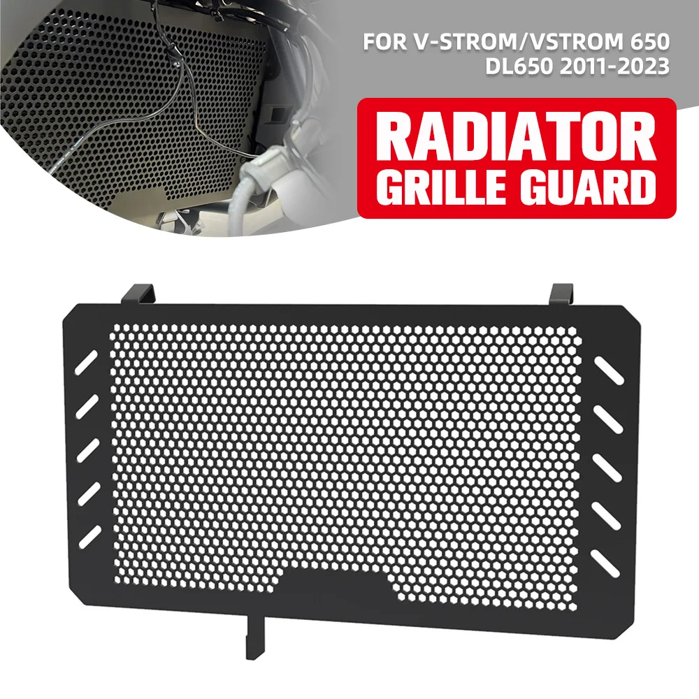 FOR SUZUKI V-STROM/VSTROM 650 2011-2018-2019-2020-2021-2022-2023 Radiator Guard Cover Complete Set FOR V-Strom 650X 650 GTA
FOR SUZUKI V-STROM/VSTROM 650 2011-2018-2019-2020-2021-2022-2023 Radiator Guard Cover Complete Set FOR V-Strom 650X 650 GTA