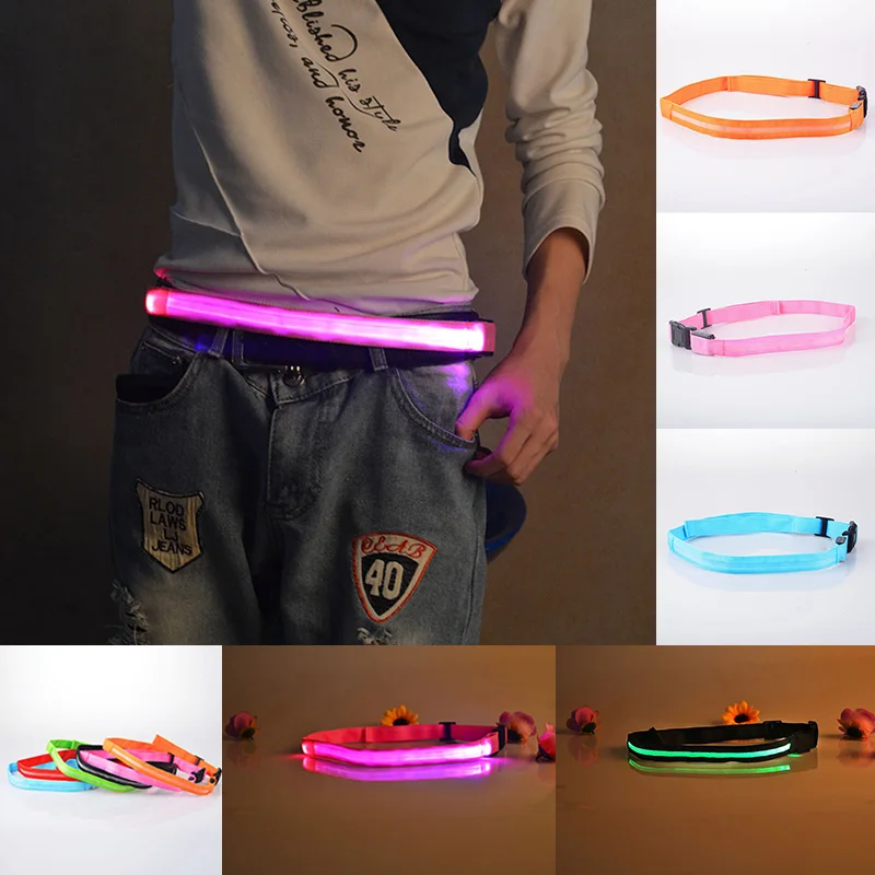 100CM LED Luminous Belt Nylon Buckle Horse Racing Riding Outdoor Running Jogging Skating Safety Warning Belt Horse Equipment
100CM LED Luminous Belt Nylon Buckle Horse Racing Riding Outdoor Running Jogging Skating Safety Warning Belt Horse Equipment